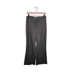 ANTONIO MELANI Wide Leg Tie Pleated Dress Pants Size 6